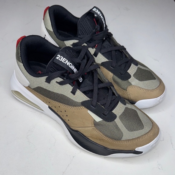 Jordan Other - Authentic Jordan Athletic Shoes in Black, White, and Tan